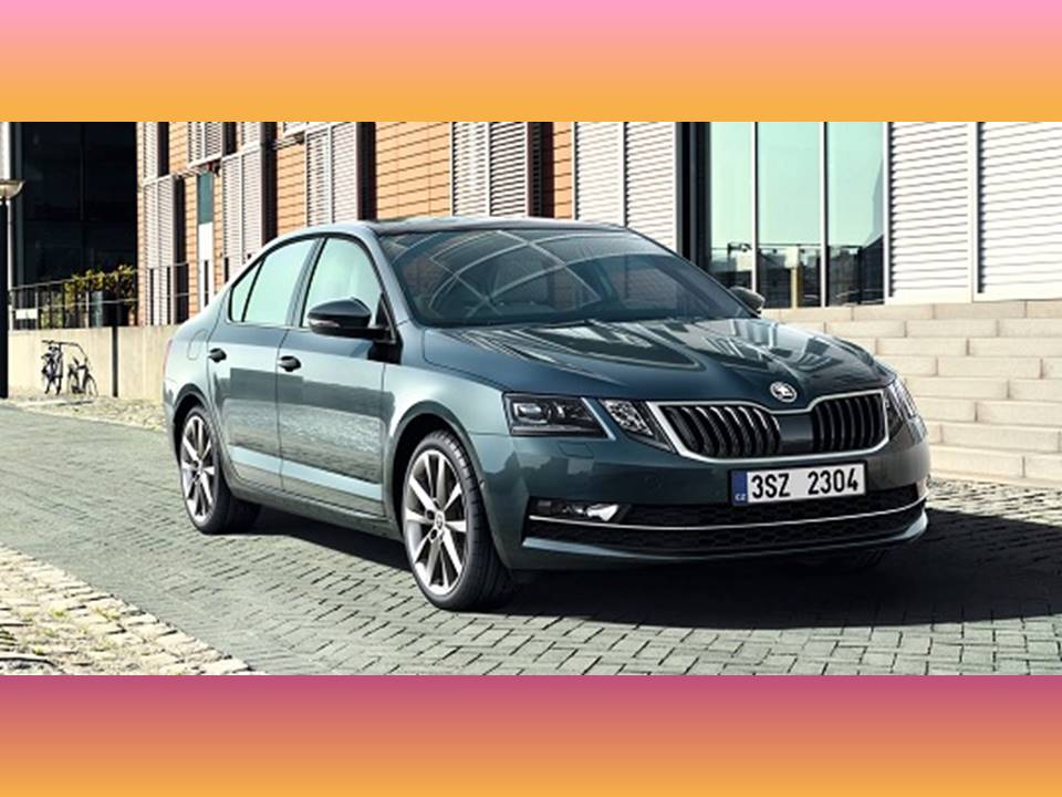 OCTAVIA SKODA  REAR RIGHT