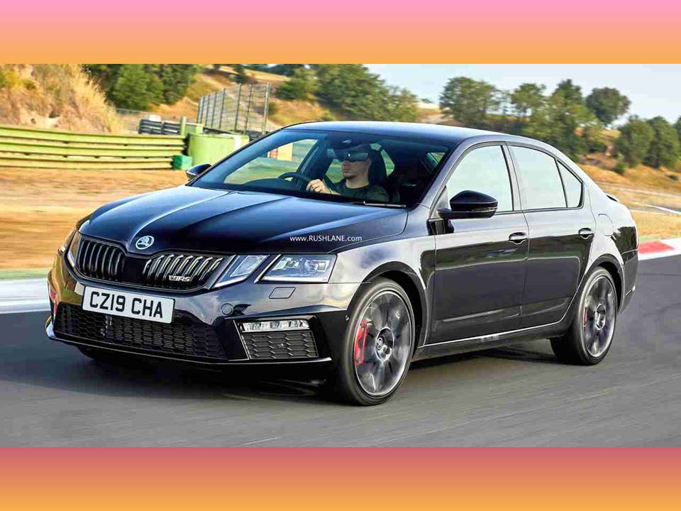 OCTAVIA SKODA FRONT LEFT